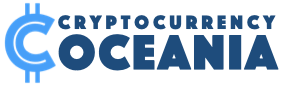 Cryptocurrency Oceania Logo